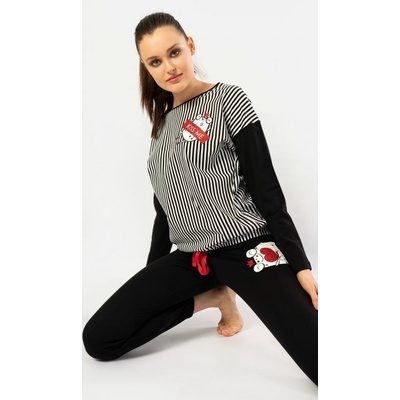 Vienetta Secret Kiss me dámské čierná