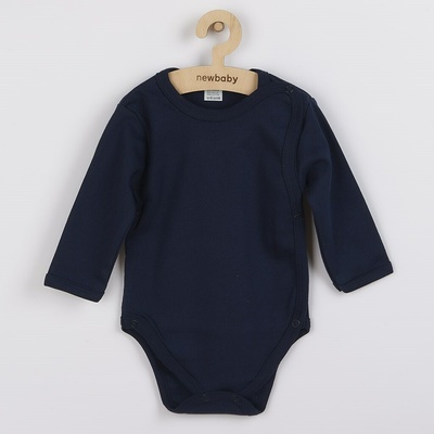 Dojčenské body celorozopínacie New Baby Classic II tmavo mätové