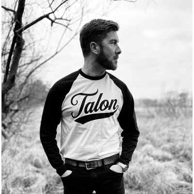 TALON Baseball Tee black