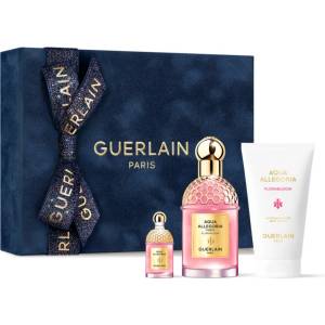 Guerlain Aqua Allegoria Florabloom Forte подаръчен комплект лимитирано издание за жени Парфюми