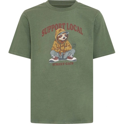 BLEND Тениска bhirving funny graph s/s tee
