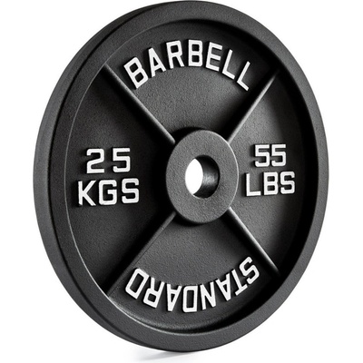 4Gyms Liatinový kotúč 51 mm 25 kg