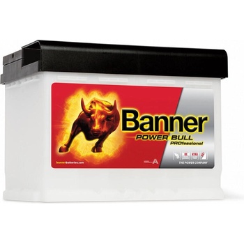 Image 1 of Banner Power Bull Professional 63Ah 620A right+ (P63 40)