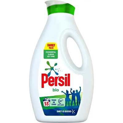 Persil Bio течен препарат за бяло и цветно пране против петна 53 дози