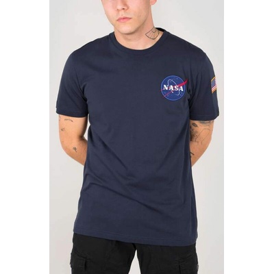 Alpha Industries tričko Space Shuttle T modré
