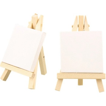 Artico Mini malířské plátno 7 x 7 cm, 2 kusy
