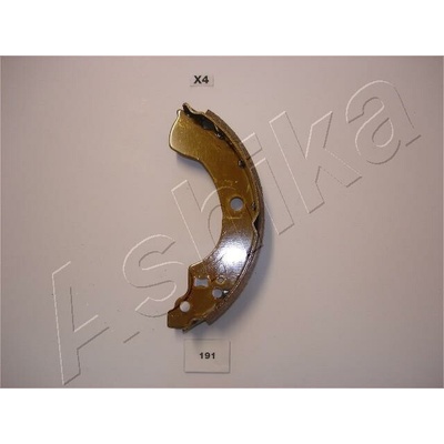 Sada brzdových čeľustí ASHIKA 55-01-191 (5501191)