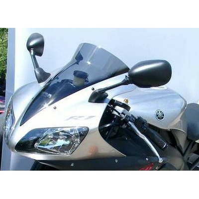 Yamaha R1 (02-03) - kouřové MRA plexi touring 4025066375172