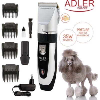 Adler Машинка за подстригване на животни Adler AD 2823 (Adler)