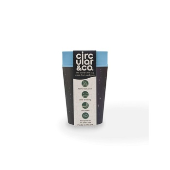 Image 1 of Circular&Co Кръгла чаша Черно/Синьо 227ml