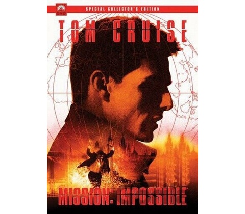 Mission Impossible DVD
