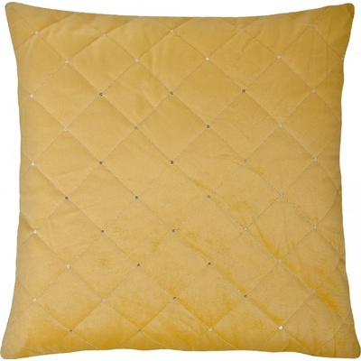 BBK Polštář Spangles hořčicová/mustard 45x45