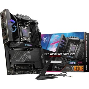 MSI MPG X870E CARBON WIFI Дънни платки