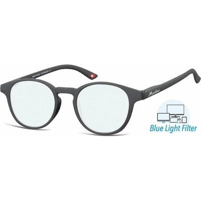 Montana Eyewear brýle na čtení a na počítač BLF52 černé