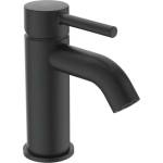 Ideal Standard CeraLine - Смесител за умивалник с излив „Click-Clack, черен BC822XG (BC822XG)