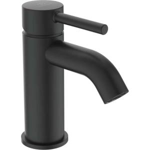 Ideal Standard CeraLine - Смесител за умивалник с излив „Click-Clack, черен BC822XG (BC822XG)
