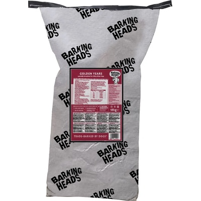 Barking Heads Golden Years 18 kg