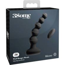 3Some wall banger Beads cordless radio prostate vibrator