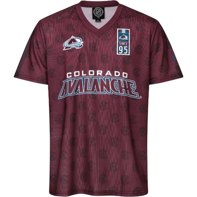 Foco pánske tričko Colorado Avalanche Soccer Style Jersey