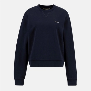 Barbour Блуза Barbour Bede Oversized Sweatshirt - Navy