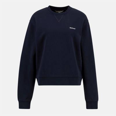 Barbour Блуза Barbour Bede Oversized Sweatshirt - Navy