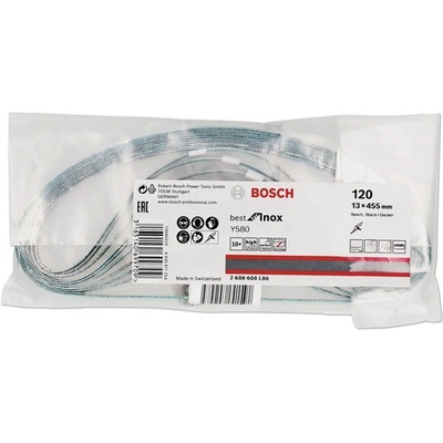 Brusný pás Bosch 13x455 mm G120