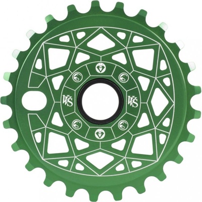 The Shadow Conspiracy Prevodník BMX SHADOW VVS - Zelená, 25T