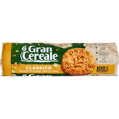 Barilla Gran Cereale Classico Mulino Bianco Cereálne sušienky s vlákninou 250 g