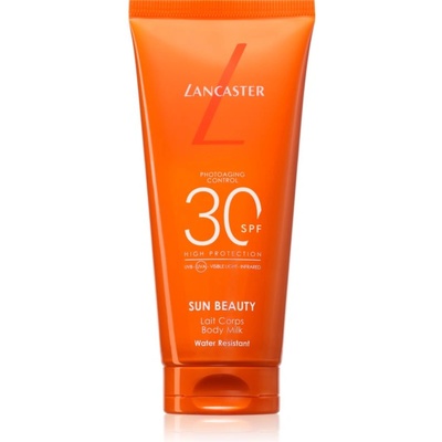 Lancaster Sun Beauty Body Milk крем за тен SPF 30 100ml