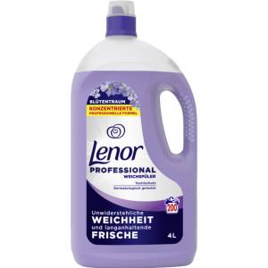 Lenor Blütentraum Professional, омекотител 4 л, 200 пранета (4261)