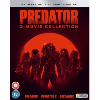 Predator Trilogy BD
