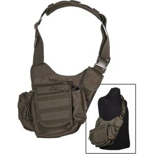 Mil-Tec мултифункционална Molle чанта за през рамо, маслинена (13726501)