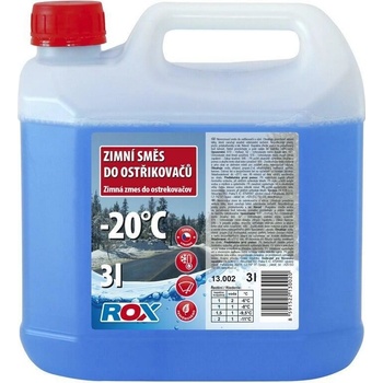 ROX Zimná kvapalina do ostrekovačov -20°C 3 l
