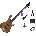 Ibanez GSR180-LBF SET 2 Transparent Light Brown Flat Електрическа бас китара