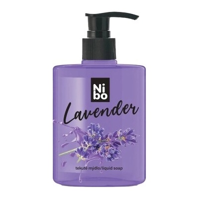 Nibo tekuté mydlo lavender 500 ml