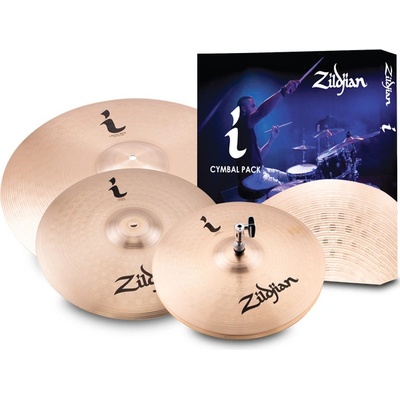 ZILDJIAN I Series Essentials Plus Cymbal Pack