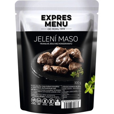 EXPRES MENU Jelení maso 300 g