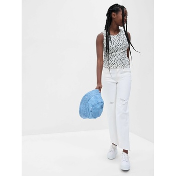 Image 1 of GAP Детски щампован потник GAP GAP | Byal | Момичешки | 104/110