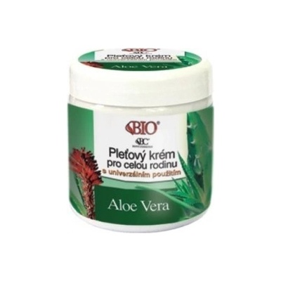 BC Bione Cosmetics Bio Aloe Vera pleťový krém pre celú rodinu 260 ml