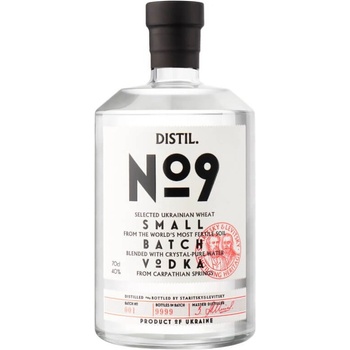 Image 1 of Distil #9 - водка 700ml
