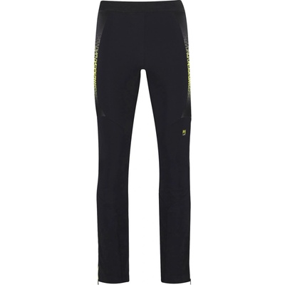 Karpos Alagna 2.0 Nohavice Black/Acid Lime