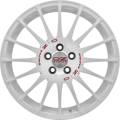 OZ SUPERTURISMO WRC 6x14 4x108 ET15 race white