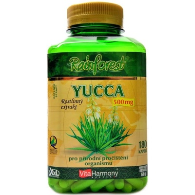 VitaHarmony Yucca 500 mg 180 kapsúl