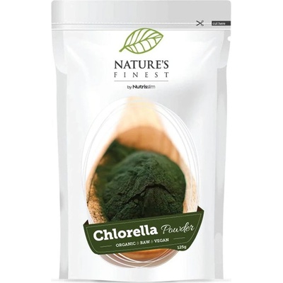 Nature's Finest Chlorella Powder Bio 125 g