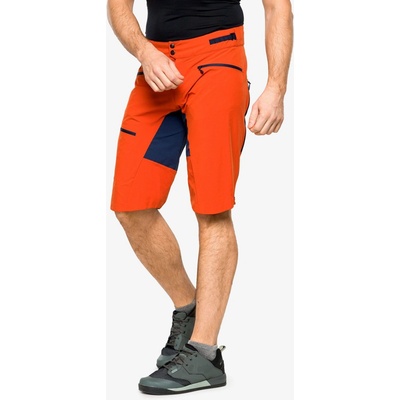 Norrona Fjora Flex1 Mid Weight Shorts rooibos tea/indigo night
