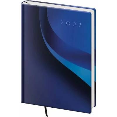 Vario Blue A5 Denní 2027 Wave