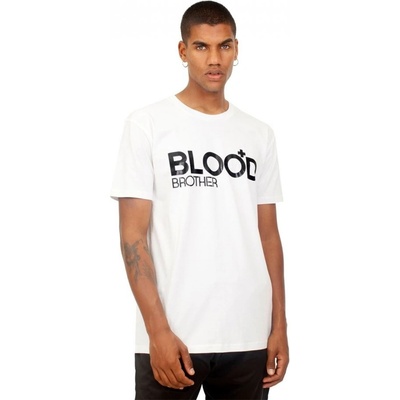 Blood Brother Tee White