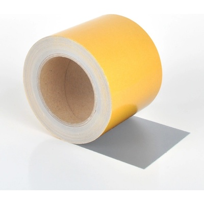 Univerzální podlahová páska WT-5125 – PVC, světle šedá, 100 mm × 10 m