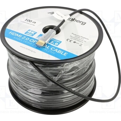 Lanberg CA-HDMI-20FB-1000-BK