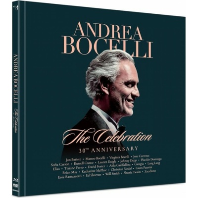 Bocelli Andrea Celebration 30th Anniversary 2BD DVD